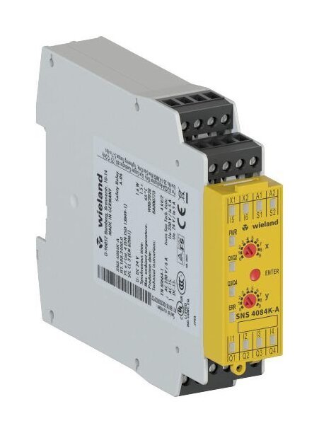 Wieland SNS 4084K-A Standstill Zero-Speed Monitor Relays - Image 1