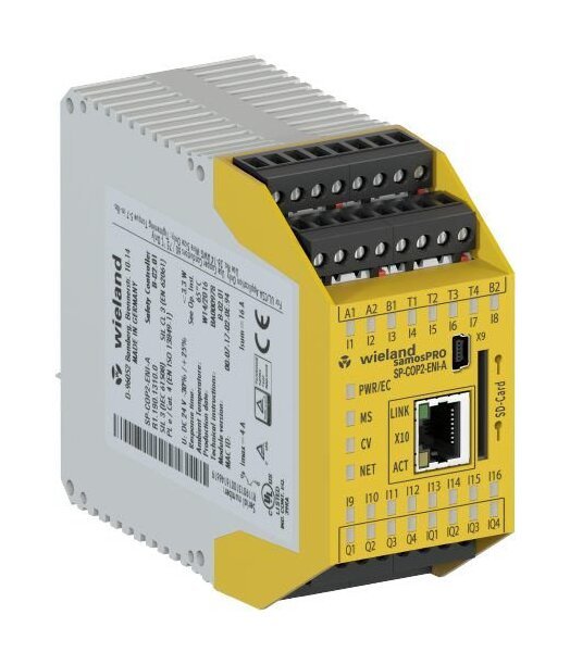 Wieland SP-COP2-ENI-A samos Pro Compact Safety Controller - Image 1