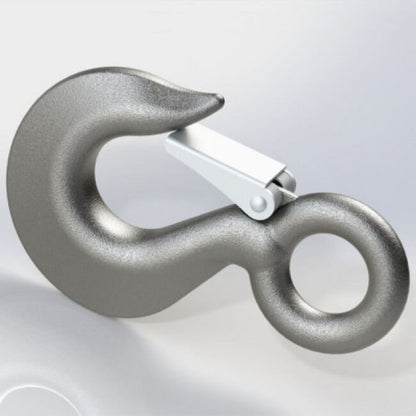 0.75 Inch (in) Eye Diameter and 3750 Pound (lb) Minimum Breaking Strength Safety Snap Hook - Image 1