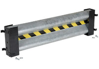 Powder Coated Bolt-On Guardrail - 38-3/4 in Rail Length