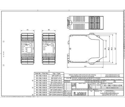 Wieland samosPro-Compact Machine Safety Controller - Image 2