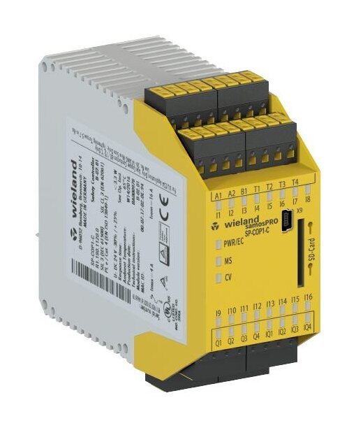 Wieland samosPro-Compact Machine Safety Controller - Image 1