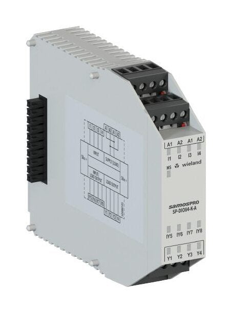 Wieland SP-DIO84-K-A samosPro-Compact Safety Controller - Image 1