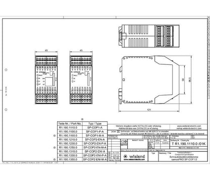 Wieland SP-COP1-A Programmable Safety Controller - Image 2