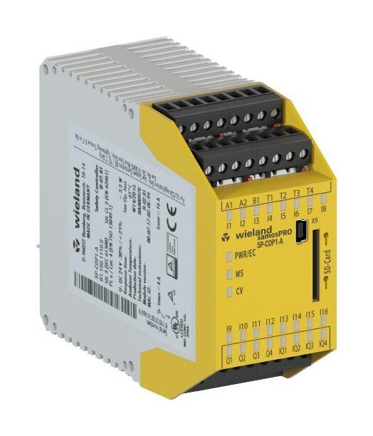 Wieland SP-COP1-A Programmable Safety Controller - Image 1