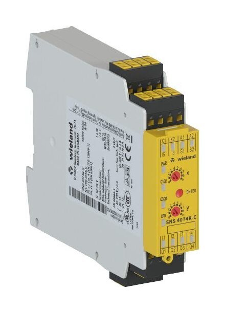 Wieland 4074K-C Basic Safety Relay - Image 1