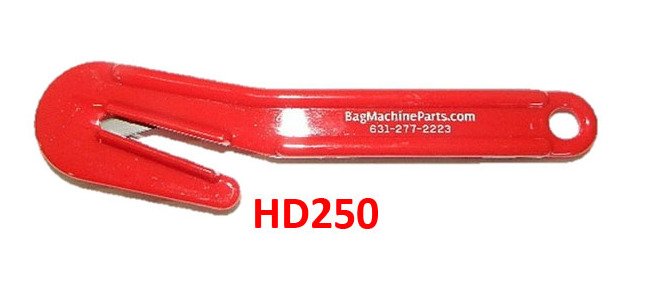1/4 Inch (in) Throat Size Plastic Safety Knife - Image 1