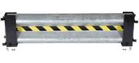 Powder Coated Bolt-On Guardrail - 50-3/4 Inch Rail Length
