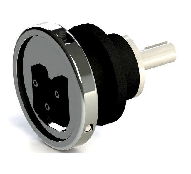 30 Millimeter (mm) Size Safety Chuck with 3.273 Inch (in) Shaft Length - Image 1