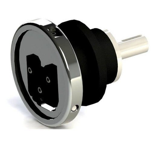 30 Millimeter (mm) Size Safety Chuck with 3.273 Inch (in) Shaft Length - Image 1