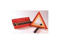 Premium Triangle Safety Warning Reflectors Kit (Set of 3)