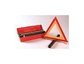 Premium Triangle Safety Warning Reflectors Kit (Set of 3) - Image 1