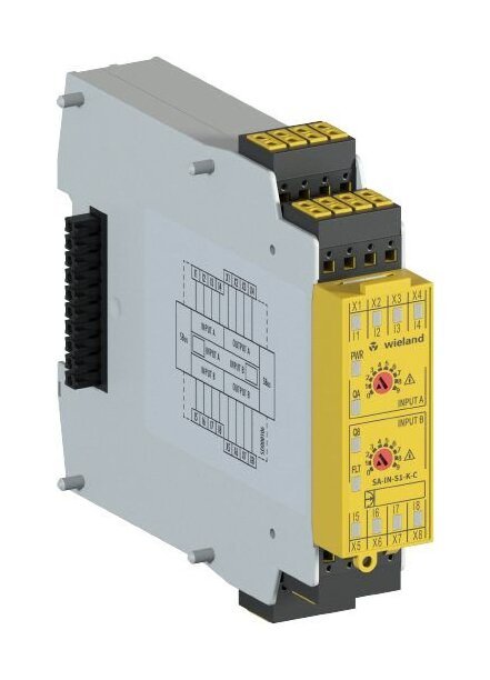 Wieland SA-IN-S1-K-C DC 24V Samos Input Module - Image 1