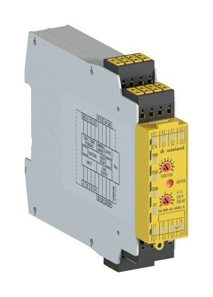 Wieland SA-BM-S1-4EKL-C Safety Controller Module - Image 1