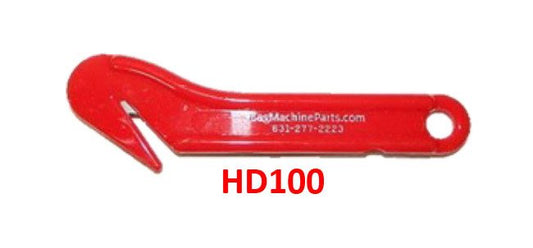 1/8 Inch (in) Throat Size Plastic Safety Knife - Image 1
