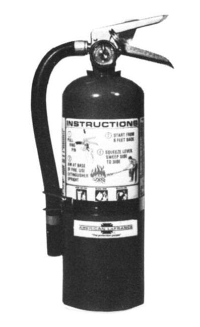 5 lb Rechargable Fire Extinguisher - ABC Multi-Purpose Dry Chemical - Image 3