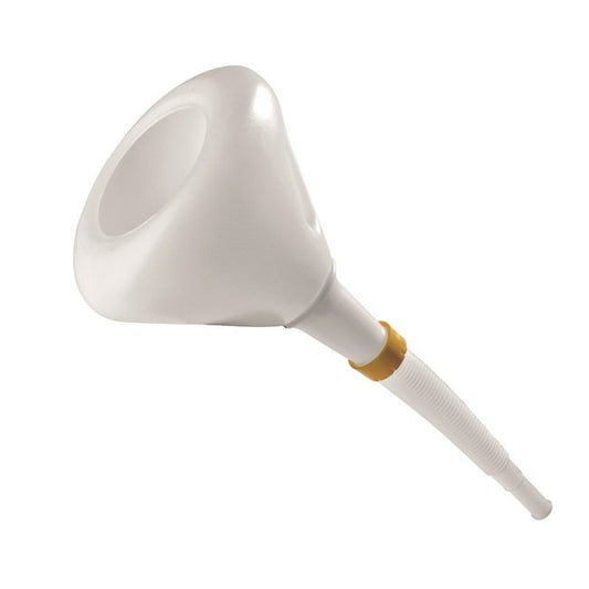 Northern Lights 7-1/2 Inch Plastic Funnel with Spout - Image 1