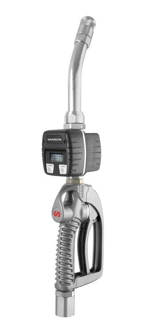 3/4 Inch High Flow Digital Control Valve - 60 Degree Angle Rigid Semi-Automatic No-Drip Tip - Image 1