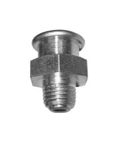 1/4 In Male NPTM Buttonhead Grease Fitting - Image 1