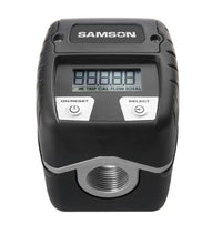 21 GPM Aluminum Digital In-Line Meter