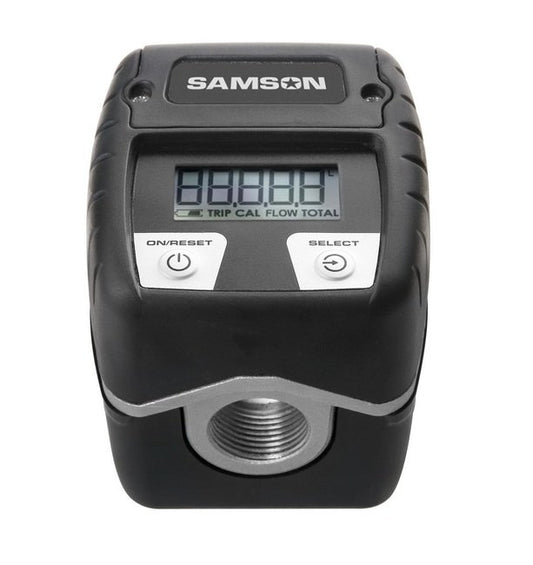 21 GPM Aluminum Digital In-Line Meter - Image 1
