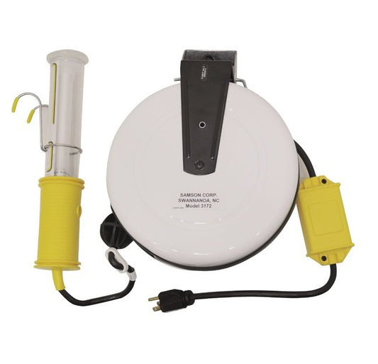 Northern Lights 50ft Automatic Retractable Light Reel - Image 1