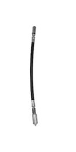 12-inch Grease Whip Hose with 4 Jaw Narrow Sleeve and Lock Sleeve - Image 1