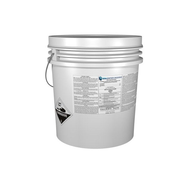 Industrial Bleach Sanitizer Concentrate - 5 Gallon Pail Pack - Image 1
