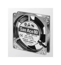 San Ace 80 Series AC Fan - 109-210, 80x80x20mm