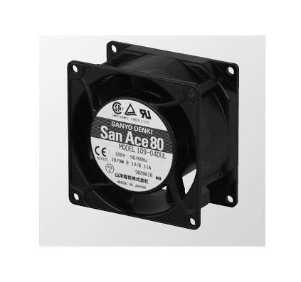San Ace 80 Series AC Fan - Model 109-043UL - Image 1