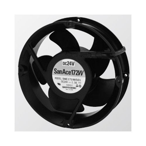 San Ace 172W Splash Proof Fan, 24V DC, 172x51mm - Image 1
