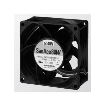 San Ace 80W Series Splash Proof Fan - 80x80x38mm, 9W, 12V - Image 1