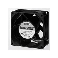 San Ace 80W Series Splash Proof Fan - 80x80x38mm, 9W, 12V