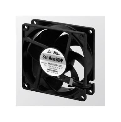 San Ace 80W Splash Proof Fan - 24V - Image 1