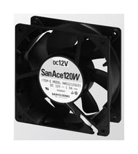 San Ace 120W Splash Proof Fan, 12V, 120x120x38mm