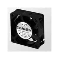 San Ace 60W Splash Proof Fan - 60x60x25 mm, 12V