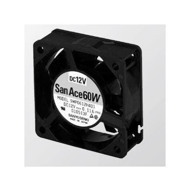 San Ace 60W Splash Proof Fan - 60x60x25 mm, 12V - Image 1