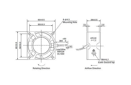 San Ace 60 Series AC Fan - Model 109-180 - Image 2