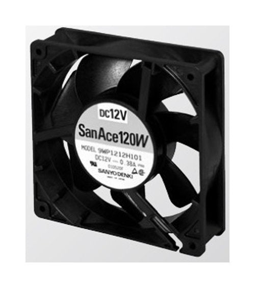 San Ace 120W Splash Proof Fan - 120 x 120 x 38 mm - Image 1