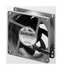 San Ace 80T Wide Temperature Range Fan - 80 x 80 x 25 mm, 24V, PWM, 6700 rpm