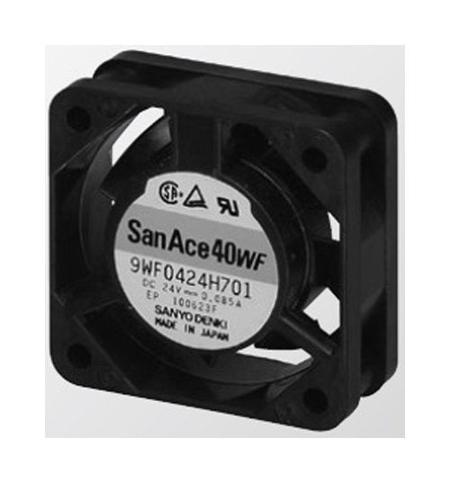 San Ace 40WF Oil Proof Fan, Model 9WF0424H701 - Image 1