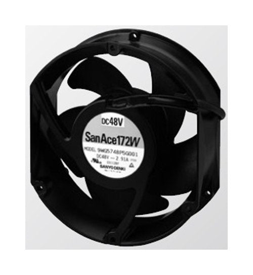 San Ace 172W Series Splash Proof Fan - 48V - Image 1
