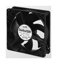 San Ace 92W Series Splash Proof Fan - 92 x 25 mm, 24V