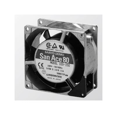 San Ace 80 Series AC Fan, Model 109-153 - Image 1