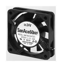 San Ace 60WF Oil Proof Fan - 60 x 60 x 15 mm, 24V, 6800 rpm
