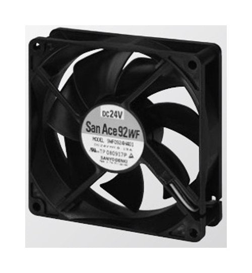 San Ace 92WF Oil Proof Fan - 92 x 92 x 25 mm, 24V, 3900 rpm - Image 1