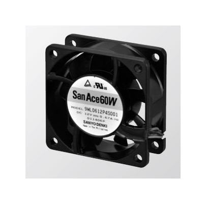 San Ace 60W Series Splash Proof Fan - 24V, 60x60x25mm - Image 1
