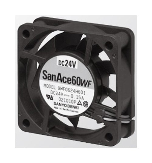 San Ace 60WF Oil Proof Fan, Model 9WF0624H601 - Image 1