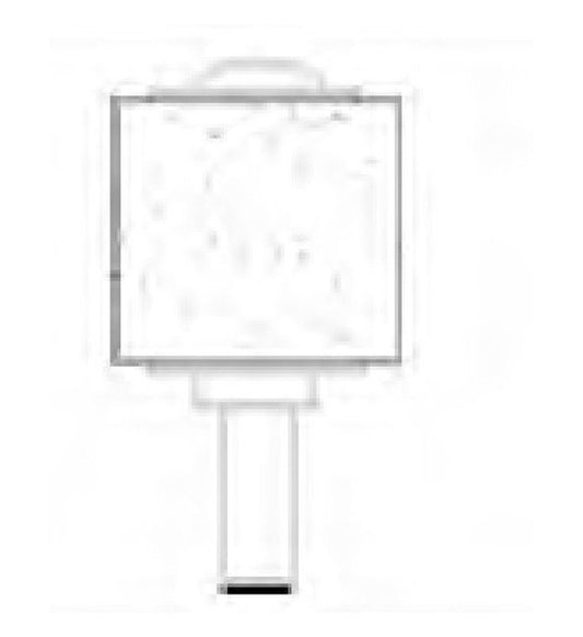 Diamond Needle Corp. DR407 1/2" Sanding Band with Mandrel - Image 1