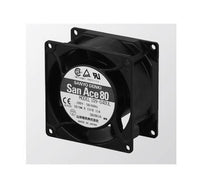 San Ace 80 Series AC Fan - 80x80x42mm, 100V, UL94V-1